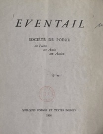 Éventail - Paul Claudel, Collectif, Gérard d'Houville, Henri de Régnier & Paul Valéry