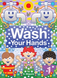 Book Wash Your Hands - K. Maguire