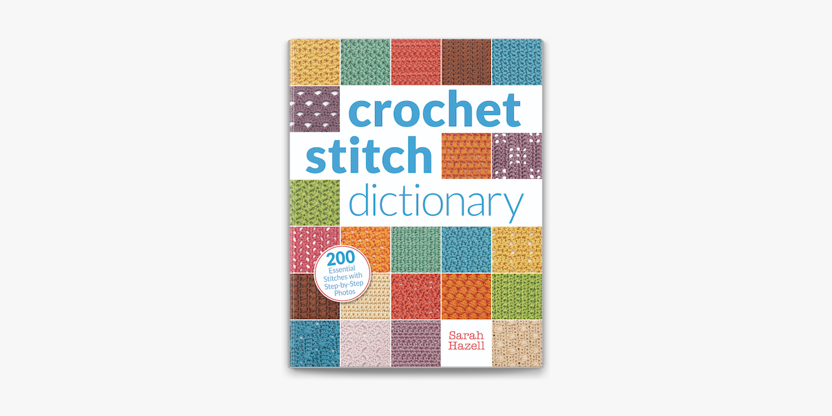 Crochet Stitch Dictionary on Apple Books