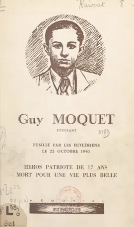 Read: Guy Môquet Book