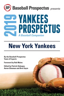 New York Yankees 2019 by Baseball Prospectus