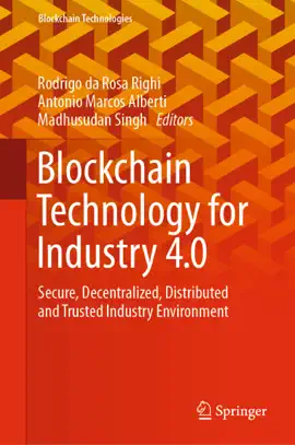 Read: Blockchain Technology for Industry 4.0 Book