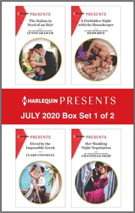 Read: Harlequin Presents - Book July 2020 - Box Set 1 of 2
