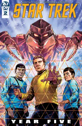 Read: Book Star Trek: Year Five #2