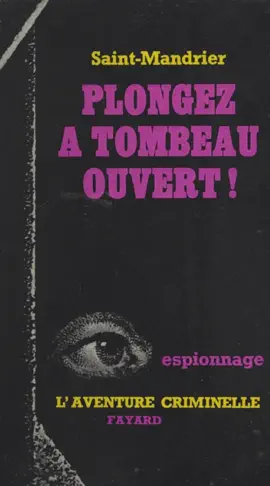 Read: Book Plongez à tombeau ouvert !