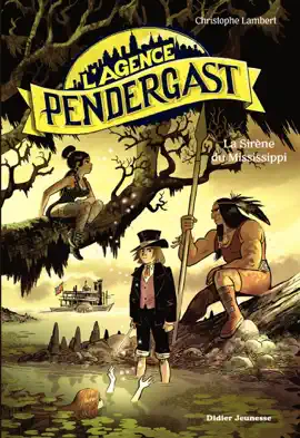 Read: L'Agence Pendergast, tome 3 - La Book Sirène du Mississippi