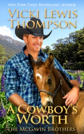A Cowboy's Worth - Vicki Lewis Thompson