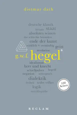 Read: Book Hegel. 100 Seiten