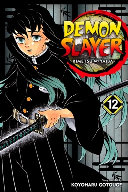 Capa do livro Demon Slayer: Kimetsu No Yaiba - 12 de Koyoharu Gotouge