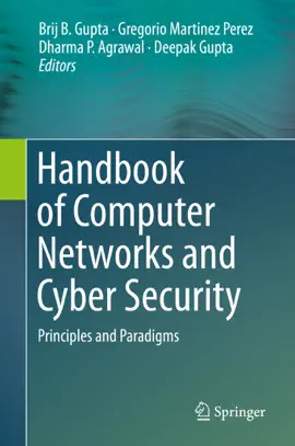 Read: Handbook of Computer Networks and Cyber Security Book