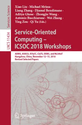 Read: Service-Oriented Computing – Book ICSOC 2018 Workshops