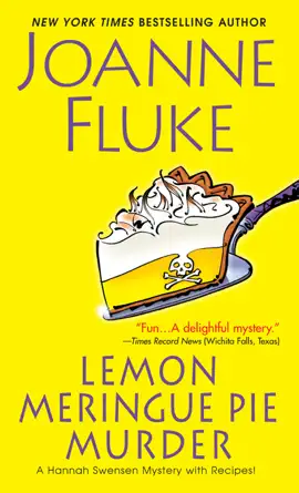 Read: Lemon Meringue Pie Book Murder