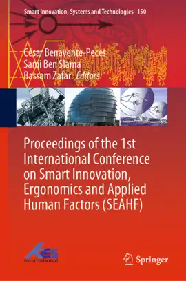 Read: Proceedings of the 1st International Conference on Smart Innovation, Ergonomics and Applied Human Factors (SEAHF) Book