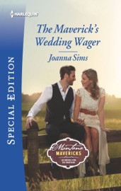 The Maverick's Wedding Wager - Joanna Sims