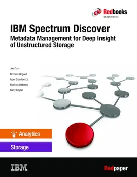 Read: IBM Spectrum Discover: Metadata Management for Deep Insight of Unstructured Book Storage
