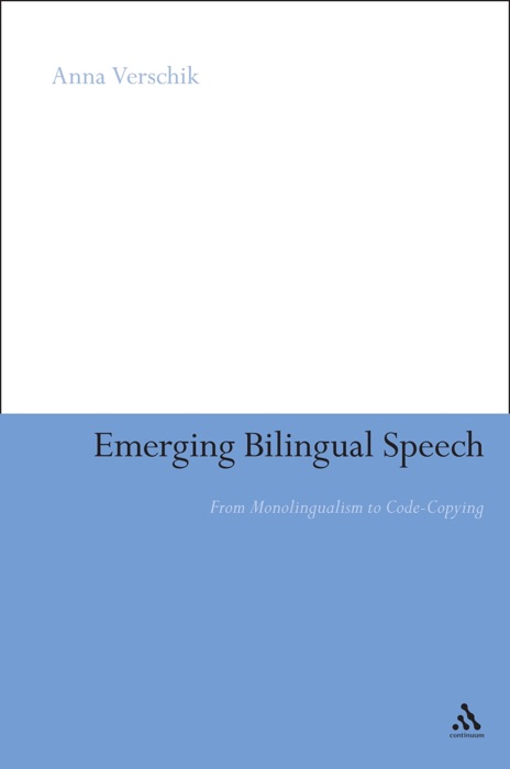 Emerging Bilingual Speech