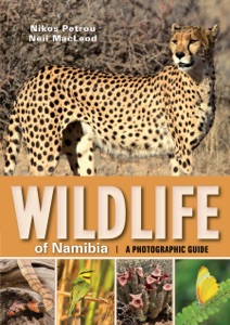Wildlife of Namibia Book Cover