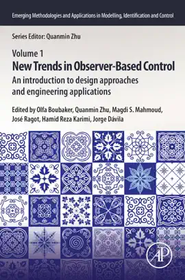 Read: Book New Trends in Observer-Based Control