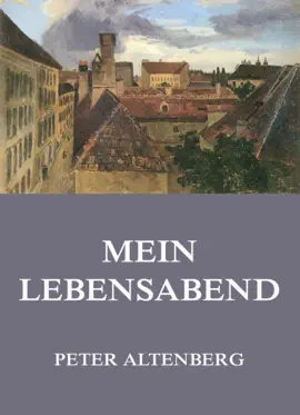 Read: Book Mein Lebensabend