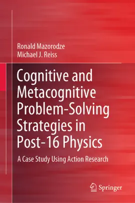 Read: Cognitive and Metacognitive Problem-Solving Book Strategies in Post-16 Physics