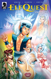 Elfquest: Stargazer's Hunt #1 by Wendy Pini, Richard Pini & Sonny Strait