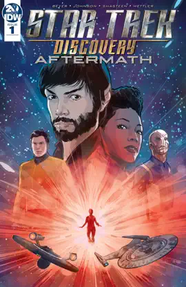 Read: Star Trek: Discovery: Aftermath Book #1