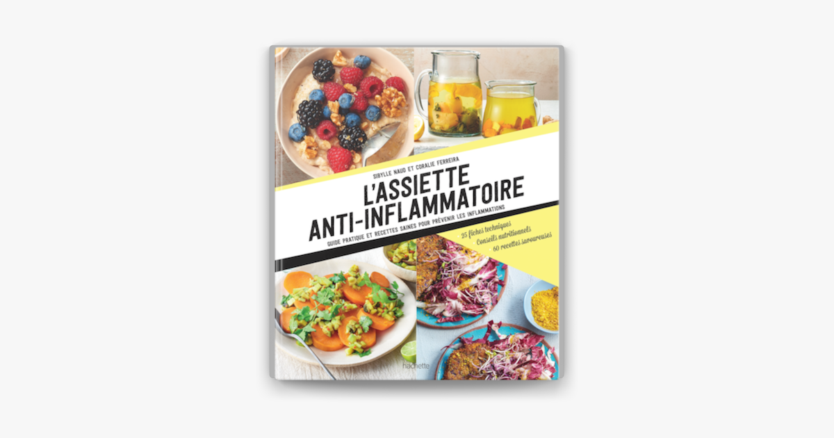 Apple Books 上的《L'assiette anti-inflammatoire》