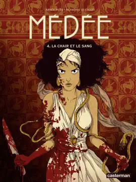 Read: Médée (Tome 4) - La Book chair et le sang