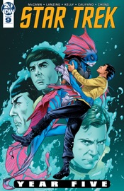 Star Trek: Year Five #9