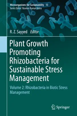 Read: Plant Growth Promoting Rhizobacteria for Sustainable Stress Management Book