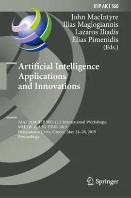 Read: Book Artificial Intelligence Applications and Innovations