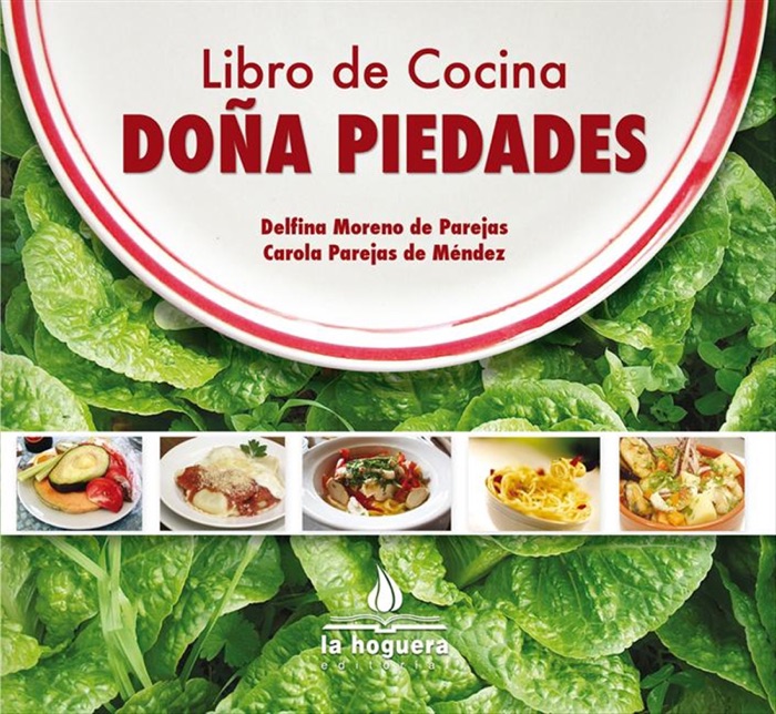 Libro de cocina doña Piedades