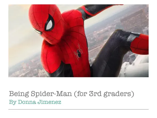 Physiology of Spiderman