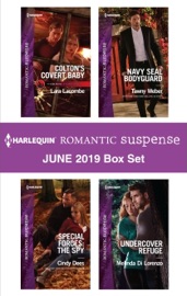 Harlequin Romantic Suspense June 2019 Box Set - Lara Lacombe, Cindy Dees, Tawny Weber & Melinda Di Lorenzo