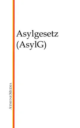Read: Asylgesetz Book (AsylG)