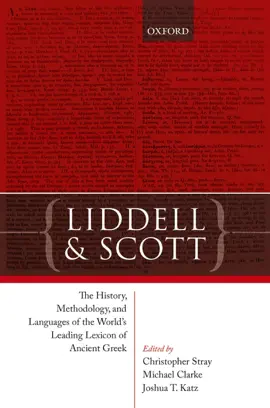Read: Liddell and Book Scott