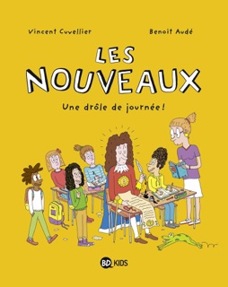 Les nouveaux, Tome 01 by Vincent Cuvellier, Benoît Audé & Heidi Jacquemoud