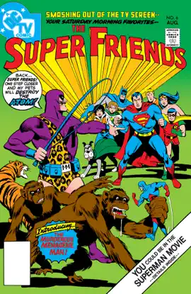 Read: Super Friends (1976-) #6 Book