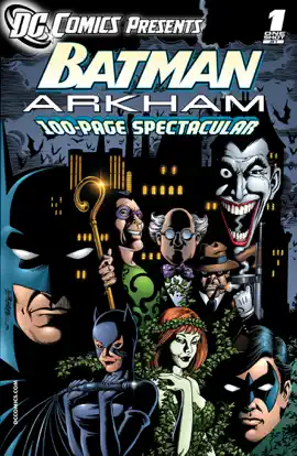 DC Comics Presents: Batman - Arkham (2011-) #1