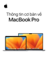 Thông tin cơ bản về MacBook Pro - Apple Inc.