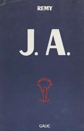 Read: Book J. A.