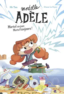 Read: Roman Mortelle Adèle, Book Tome 01