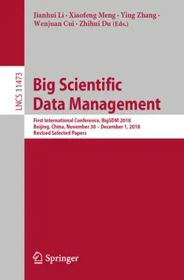 Read: Book Big Scientific Data Management