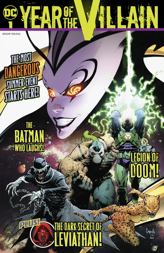DC's Year of the Villain Special (2019-) #1