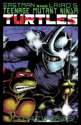 Read: Teenage Mutant Ninja Turtles Color Book Classics, Vol. 2