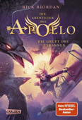 Die Abenteuer des Apollo 4: Die Gruft des Tyrannen - Rick Riordan