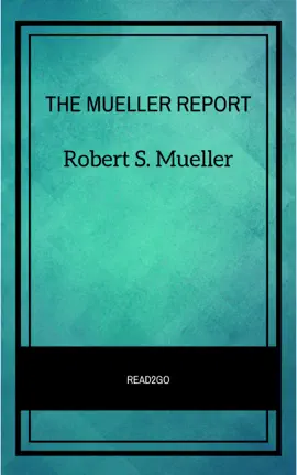 Read: Book THE MUELLER REPORT