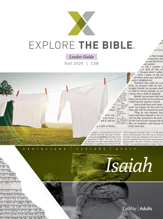 Explore the Bible: Adult Leader Guide - NIV - Fall 2020