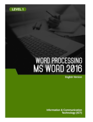 Word Proccessing (Microsoft Word 2016) Level 1
