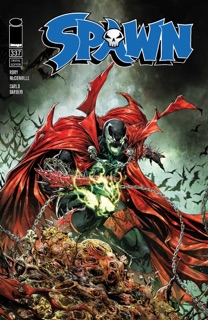 Spawn #337 by Rory McConville & Carlo Barberi